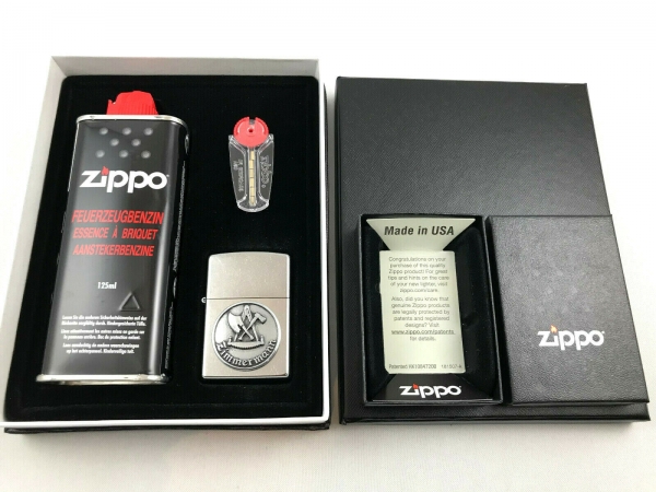 Zippo Handwerk Zimmermann - Geschenk Set Feuerzeug - 2006328